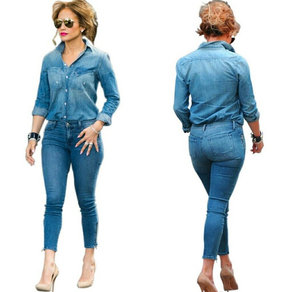 Tops - NWOT - Denim T-Shirt and Pants